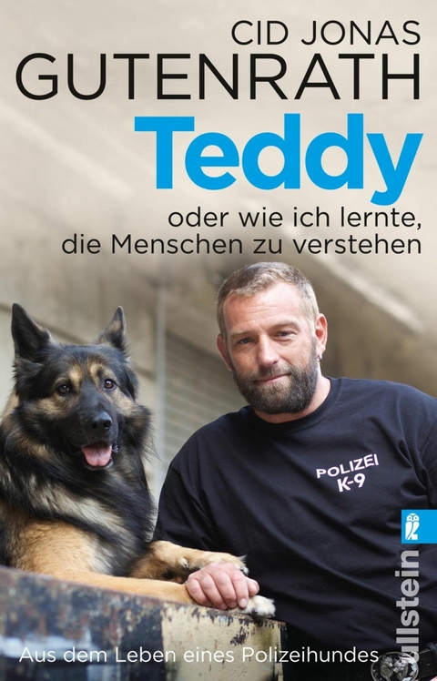 Teddy oder wie ich lernte, die Menschen zu verstehen -  Cid Jonas Gutenrath