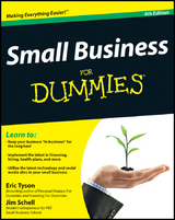 Small Business For Dummies - Eric Tyson, Jim Schell