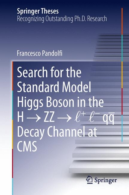 Search for the Standard Model Higgs Boson in the H → ZZ → l + l - qq  Decay Channel at CMS - Francesco Pandolfi