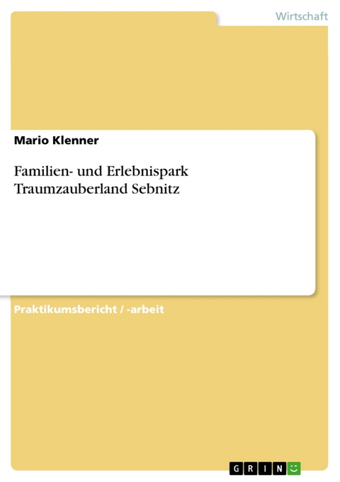 Familien- und Erlebnispark Traumzauberland Sebnitz -  Mario Klenner