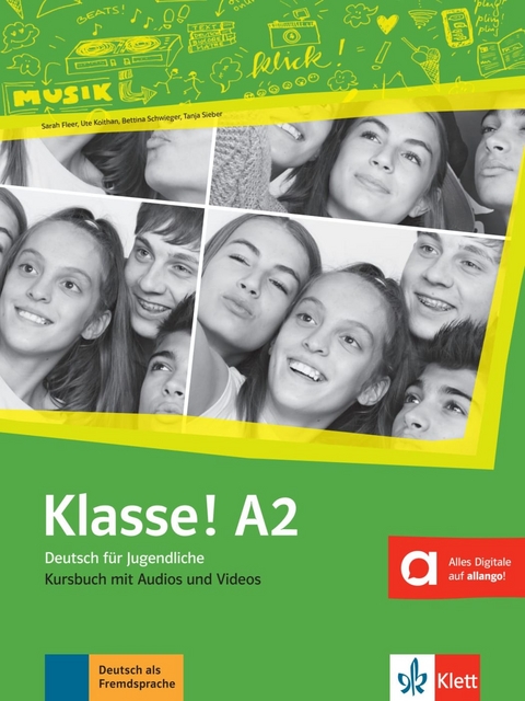 Klasse! A2 - Sarah Fleer, Ute Koithan, Tanja Mayr-Sieber, Bettina Schwieger