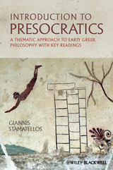 Introduction to Presocratics - Giannis Stamatellos