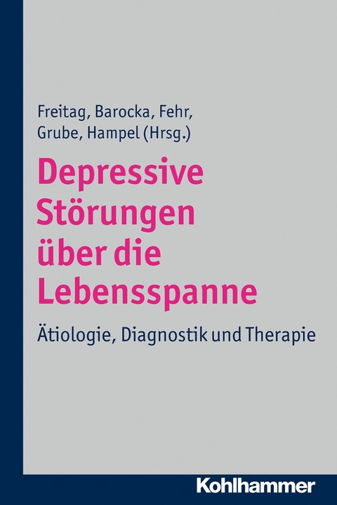 Depressive Störungen über die Lebensspanne - 