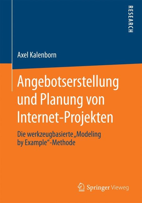 Angebotserstellung und Planung von Internet-Projekten - Axel Kalenborn