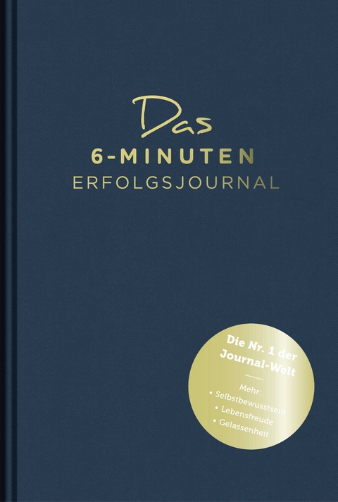 Das 6-Minuten-Erfolgsjournal (petrol) - Dominik Spenst