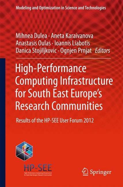 High-Performance Computing Infrastructure for South East Europe's Research Communities - 