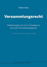 Versammlungsrecht - Volker Stein