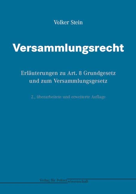 Versammlungsrecht - Volker Stein