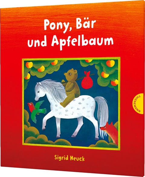 Pony, Bär und Apfelbaum - Sigrid Heuck