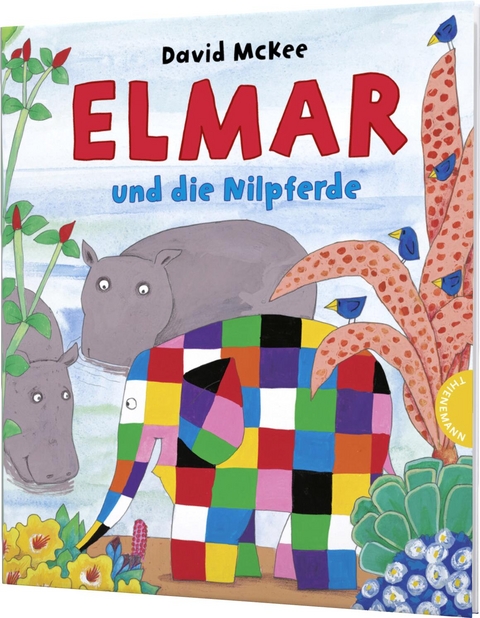 Elmar: Elmar und die Nilpferde - David McKee