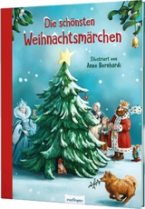 Die schönsten Weihnachtsmärchen -  Brüder Grimm, Hans Christian Andersen