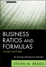 Business Ratios and Formulas -  Steven M. Bragg