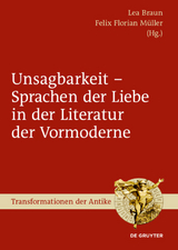 UNSAGBARKEIT (BRAUN/MUELLER) TA 59 - 