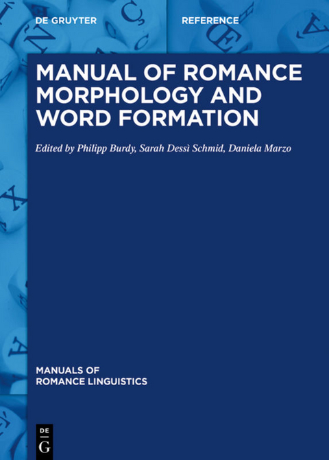 Manual of Romance Morphology and Word Formation - 