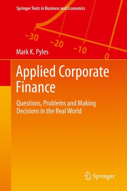 Applied Corporate Finance - Mark Pyles