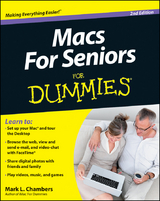 Macs For Seniors For Dummies - Mark L. Chambers