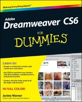 Dreamweaver CS6 For Dummies - Janine Warner