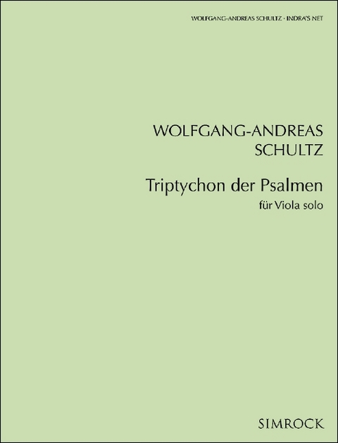 Triptychon der Psalmen - 