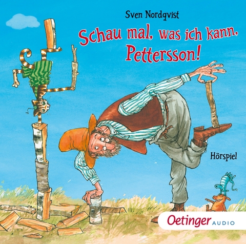 Pettersson und Findus. Schau mal, was ich kann, Pettersson! - Sven Nordqvist