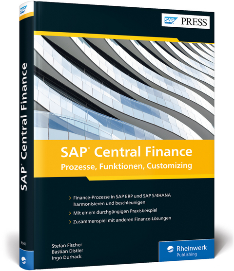 SAP Central Finance - Stefan Fischer, Bastian Distler, Ingo Durhack