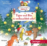 Nach einer Figurenwelt von Janosch. Tiger und Bär, es weihnachtet sehr! - Florian Fickel