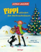 Pippi plündert den Weihnachtsbaum - Astrid Lindgren