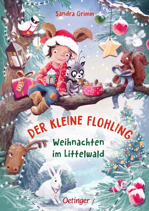 Der kleine Flohling 2. Weihnachten im Littelwald - Sandra Grimm