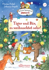 Nach einer Figurenwelt von Janosch. Tiger und Bär, es weihnachtet sehr! - Florian Fickel