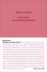 Eurythmie als sichtbare Sprache - Steiner, Rudolf; Hasler, Stefan; Sam, Martina Maria