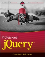 Professional jQuery - Cesar Otero, Rob Larsen