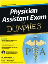 Physician Assistant Exam For Dummies -  Barry Schoenborn,  Richard Snyder