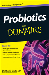 Probiotics For Dummies - Shekhar Challa