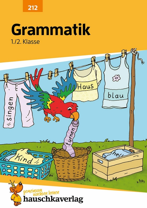 Grammatik 1./2. Klasse - Andrea Guckel