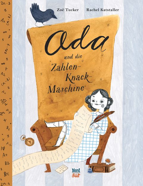 Ada und die Zahlen-Knack-Maschine - Zoë Tucker