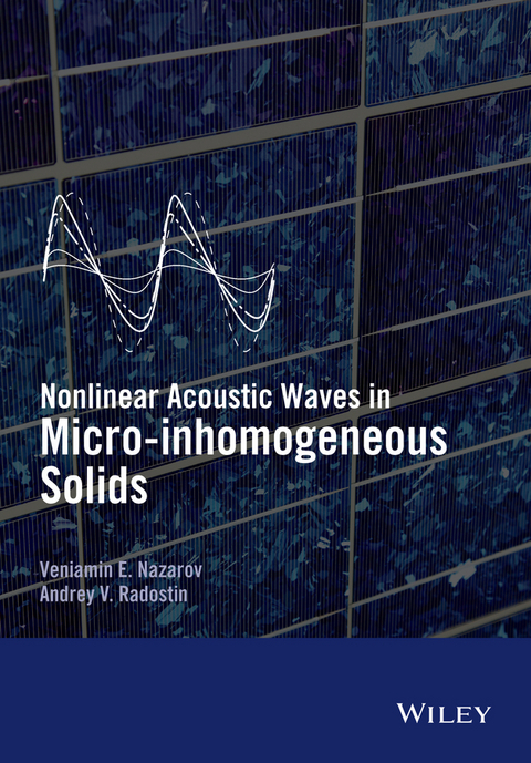 Nonlinear Acoustic Waves in Micro-inhomogeneous Solids -  Veniamin Nazarov,  Andrey Radostin