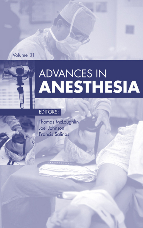 Advances in Anesthesia 2013 -  Thomas M. McLoughlin