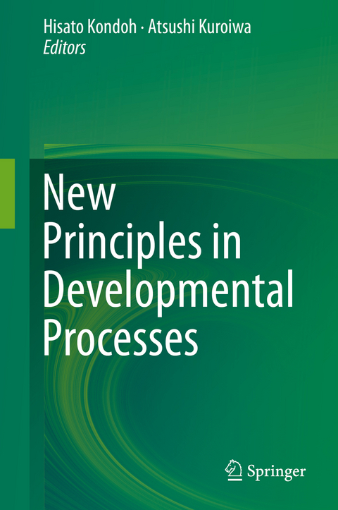 New Principles in Developmental Processes - 