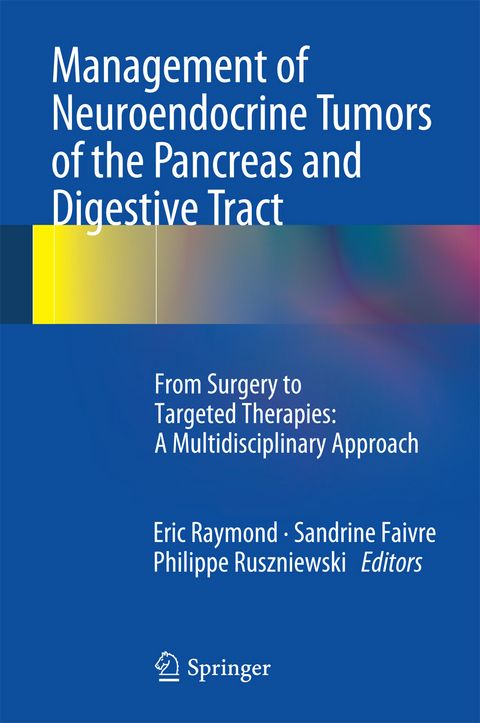 Management of Neuroendocrine Tumors of the Pancreas and Digestive Tract - 