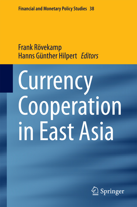 Currency Cooperation in East Asia - 