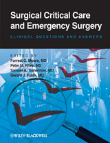 Surgical Critical Care and Emergency Surgery - 