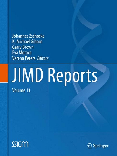 JIMD Reports - Case and Research Reports, Volume 13 - 