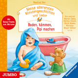 Meine allerersten Minutengeschichten und Lieder. Baden, kämmen, Pipi machen - Manfred Mai