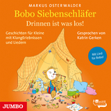 Bobo Siebenschläfer. Drinnen ist was los! - Markus Osterwalder