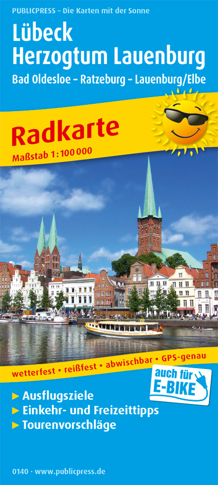 Lübeck - Herzogtum Lauenburg, Bad Oldesloe - Ratzeburg - Lauenburg/Elbe