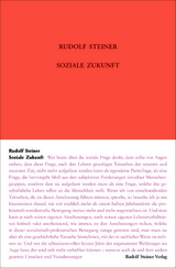 Soziale Zukunft - Steiner, Rudolf