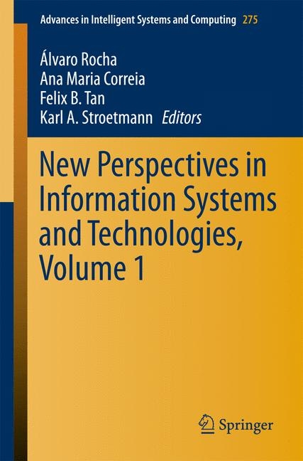 New Perspectives in Information Systems and Technologies, Volume 1 - 