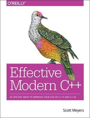 Effective Modern C++ -  Scott Meyers