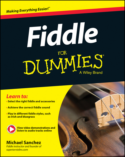 Fiddle For Dummies - Michael John Sanchez