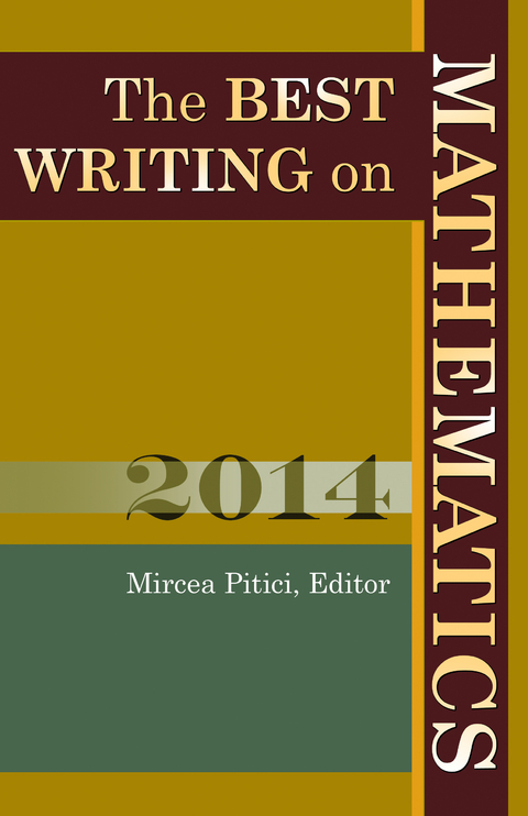 Best Writing on Mathematics 2014 - 