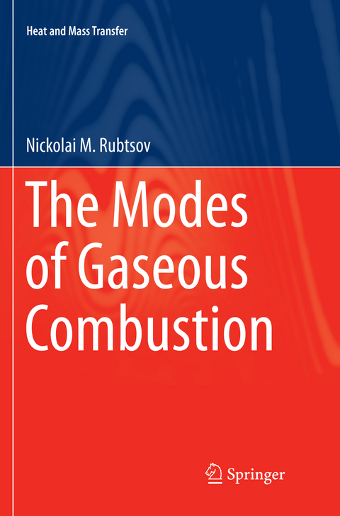 The Modes of Gaseous Combustion - Nickolai M. Rubtsov